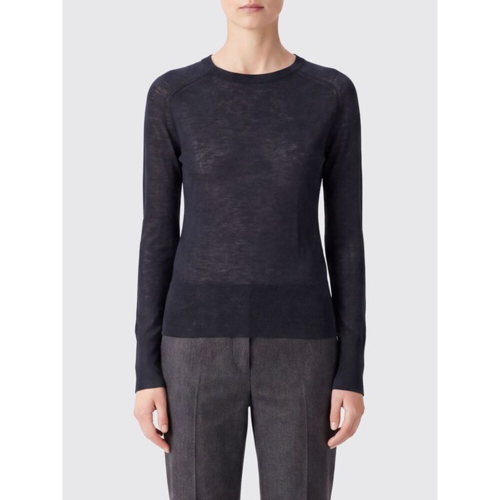 Joseph Women Slim Fit Crewneck Jumper Joseph In 100% Cashmere With Ribbed Edges